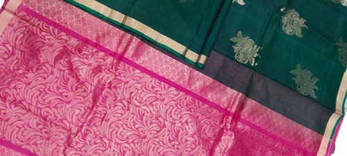 COIMBATORE KORA COTTON SAREE 620 MTS