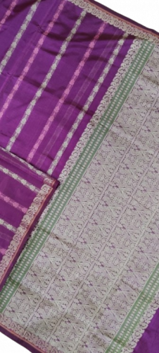PMK 1000 BUTTA SILK COT SAREES