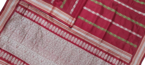 PMK 1000 BUTTA SILK COT SAREES