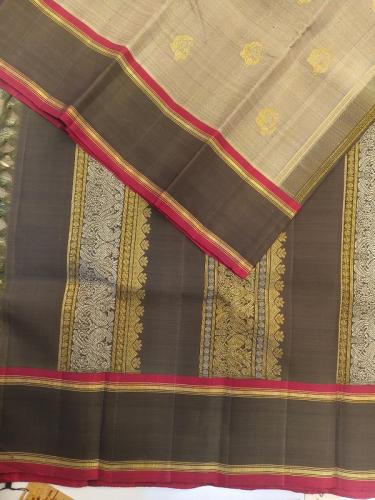 SAREES KPM SILK WITH BLOUSE
