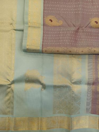 SAREES KPM SILK WITH BLOUSE