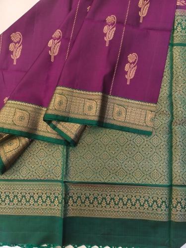 SOFT SILK SAREE WITH BLOUSE