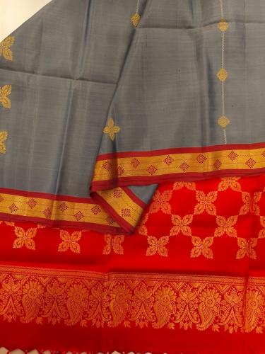 SOFT SILK SAREE WITH BLOUSE