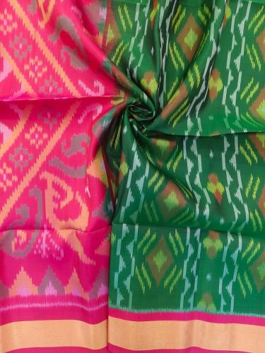 PALANI TIE DYE SOFT SILK SAREE