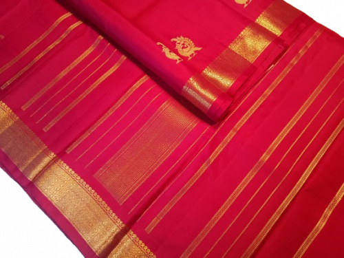 SAREES KPM SILK WITH BLOUSE