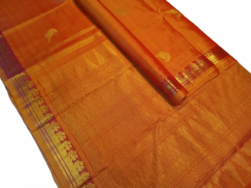 KPM AJ SILK SAREE WB