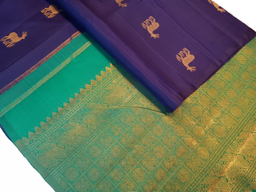 SAREES KPM SILK WITH BLOUSE