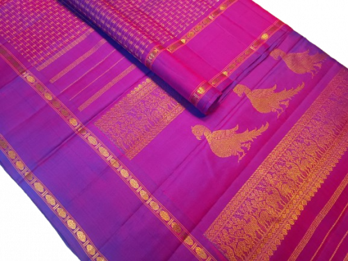 SAREES KPM SILK WITH BLOUSE