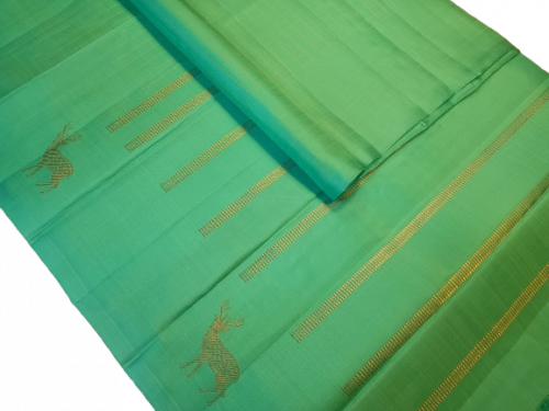 SAREES KPM SILK WITH BLOUSE