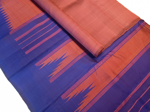SAREES ARNI TEMPLE BORDER