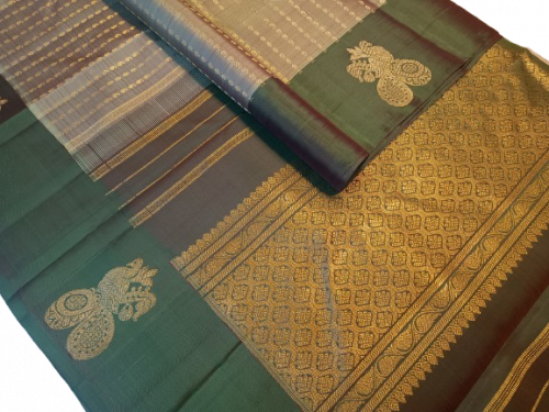 SAREES KPM SILK WITH BLOUSE