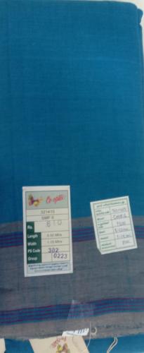 ARUPPUKOTTAI 40s COTTON SAREES 5.50MTS