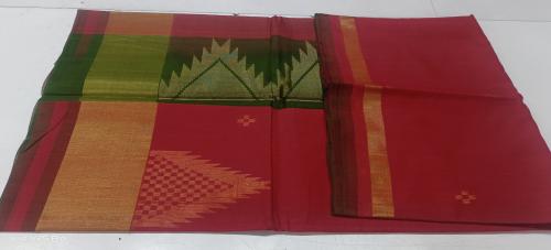 COIMBATORE KORA COTTON SAREE 6.20 MTS