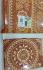 BEDSHEET BARMER PRINTED 90X108 +2 PILLOW COVER