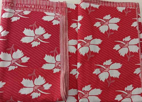 BEDSHEET ERODE JACQUARD 50X90