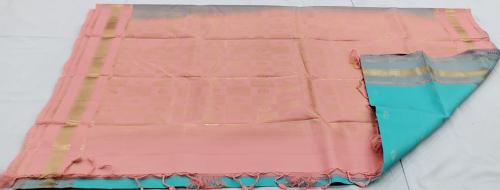 SALEM SILK SAREE WITH BLOUSE