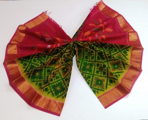 COTTON X KORA SILK TIE & DYE SAREES CHINNLAPATTI