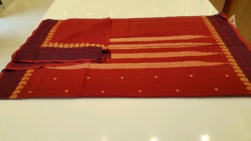 80S X 80S PMK COTSAREES WITH BLOUSE