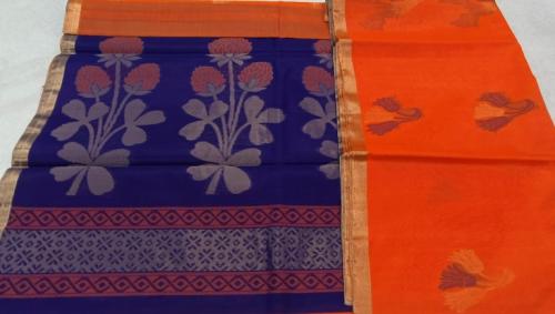 COIMBATORE KORA COTTON SAREE 620 MTS