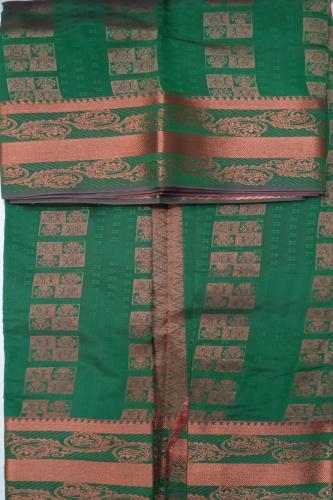 PL EMBOSS SAREE