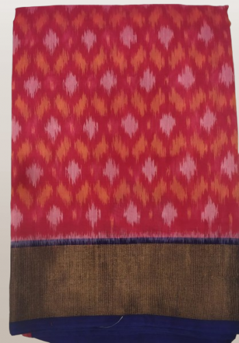 COTTON X KORA SILK TIE DYE SAREES CHINNLAPATTI