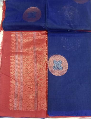 COIMBATORE KORA COTTON SAREE 620 MTS