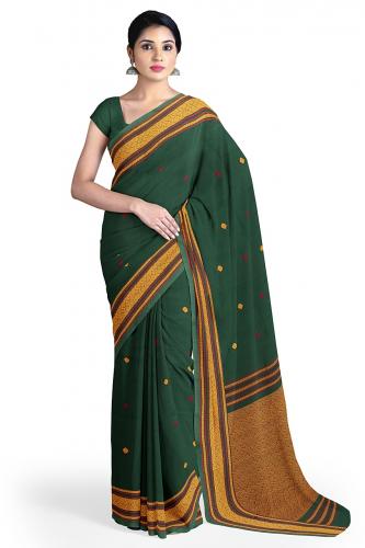 DINDIGUL COTTON SAREES WITH BLOUSE