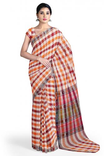 MANAMEDU COTTON SAREES WITH BLOUSE