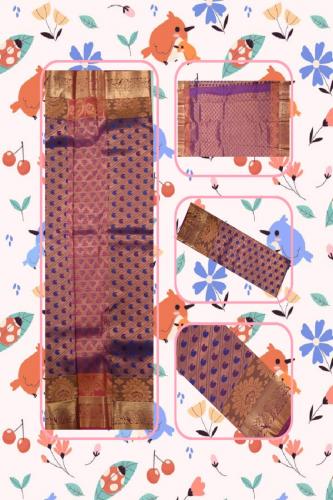 PL Muhurtham Saree