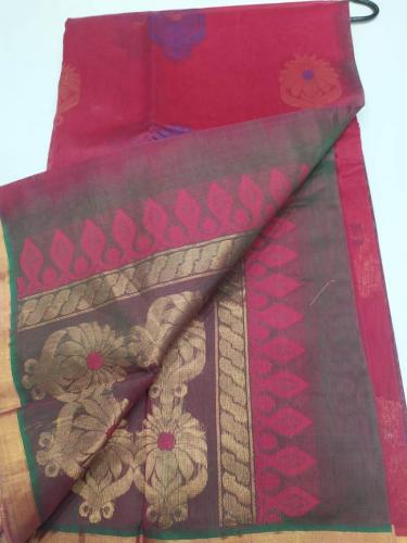 COIMBATORE KORA COTTON SAREE 620 MTS