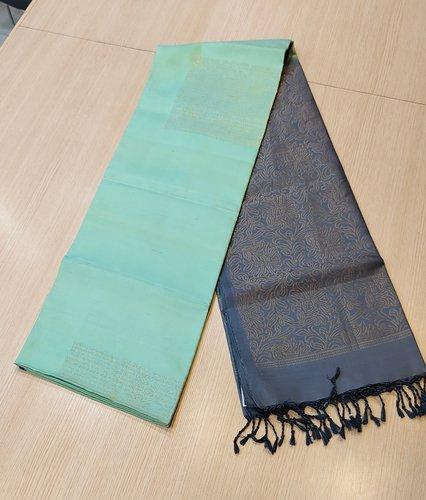 SOFT SILK SAREE WITH BLOUSE