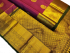 ARNI SILK HALF FINE ZARI SAREE WITH BLOUSE
