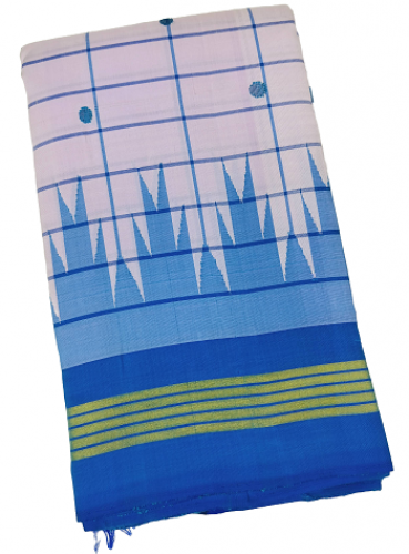 SALEM SILK SAREE WITH BLOUSE