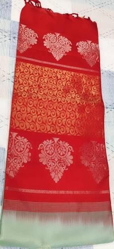 SOFT SILK SAREE WITH BLOUSE
