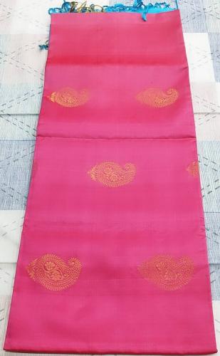 SOFT SILK SAREE WITH BLOUSE