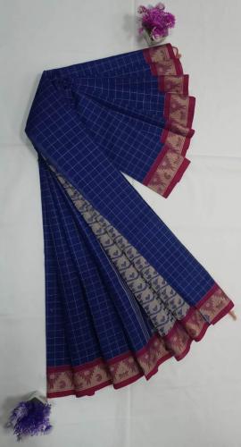 80S X 80S PMK COTSAREES WITH BLOUSE