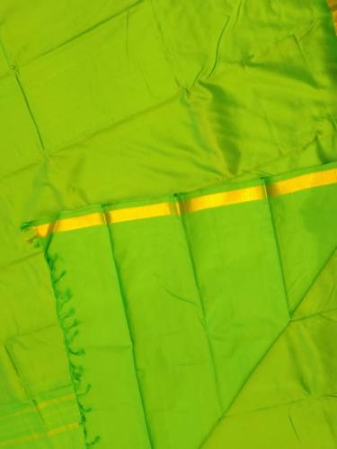 ARNI SILK HALF FINE ZARI SAREE WITH BLOUSE