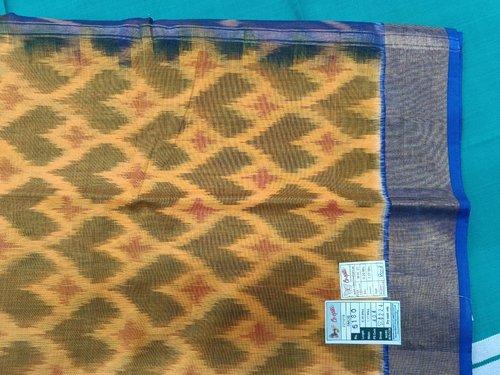 COTTON X KORA SILK TIE DYE SAREES CHINNLAPATTI