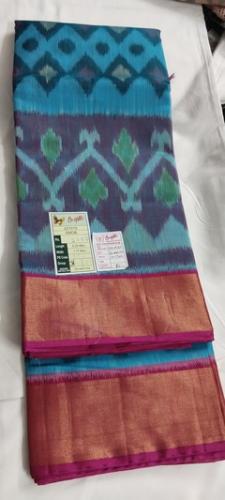 COTTON X KORA SILK TIE DYE SAREES CHINNLAPATTI