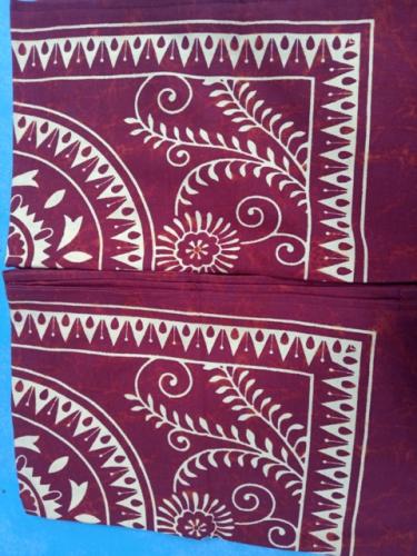 BEDSHEET BARMER PRINTED 72X100 2 PILLOW COVER