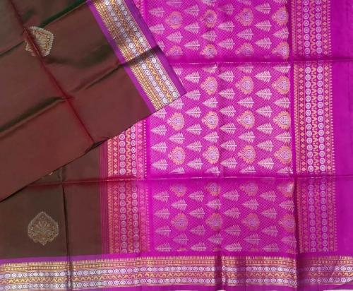 SOFT SILK SAREE WITH BLOUSE