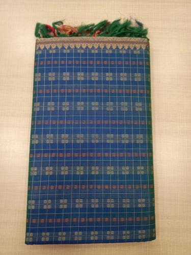 PMK 1000 BUTTA SILK COT SAREES