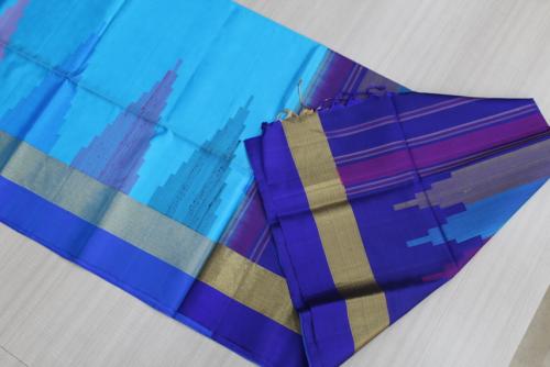 SOFT SILK SAREE WITH BLOUSE