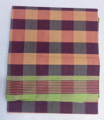 MADURAI COTTON SAREES WITH BLOUSE