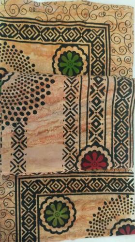BEDSHEET MEERUT PRINTED 72X100 2 PILLOW COVER