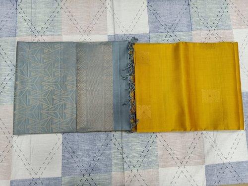 SOFT SILK SAREE WITH BLOUSE