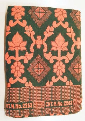 BEDSHEET ERODE JACQUARD 50X90