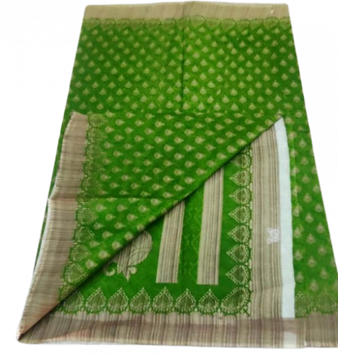 POWERLOOM PRINTED SAREES WITH BLOUSE