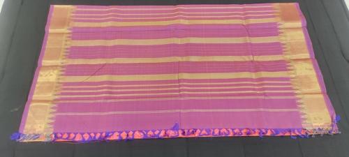 SAREES KPM SILK WITH BLOUSE A