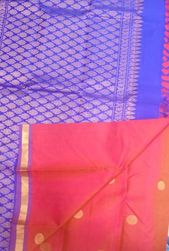 SALEM SILK SAREE WITH BLOUSE